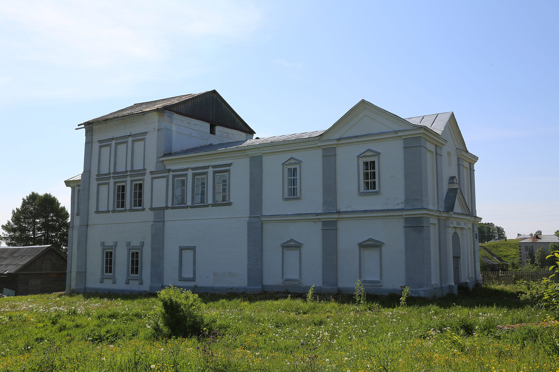 Преображенская церковь, Чердынь (Cherdyn )